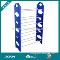 New arrival 18 pair 6 tier plastic shoe rack organizer